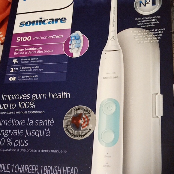 COPY - NEW BOXED Philips Sonicare ProtectiveClean 5100 sealed never opened - Picture 4 of 7
